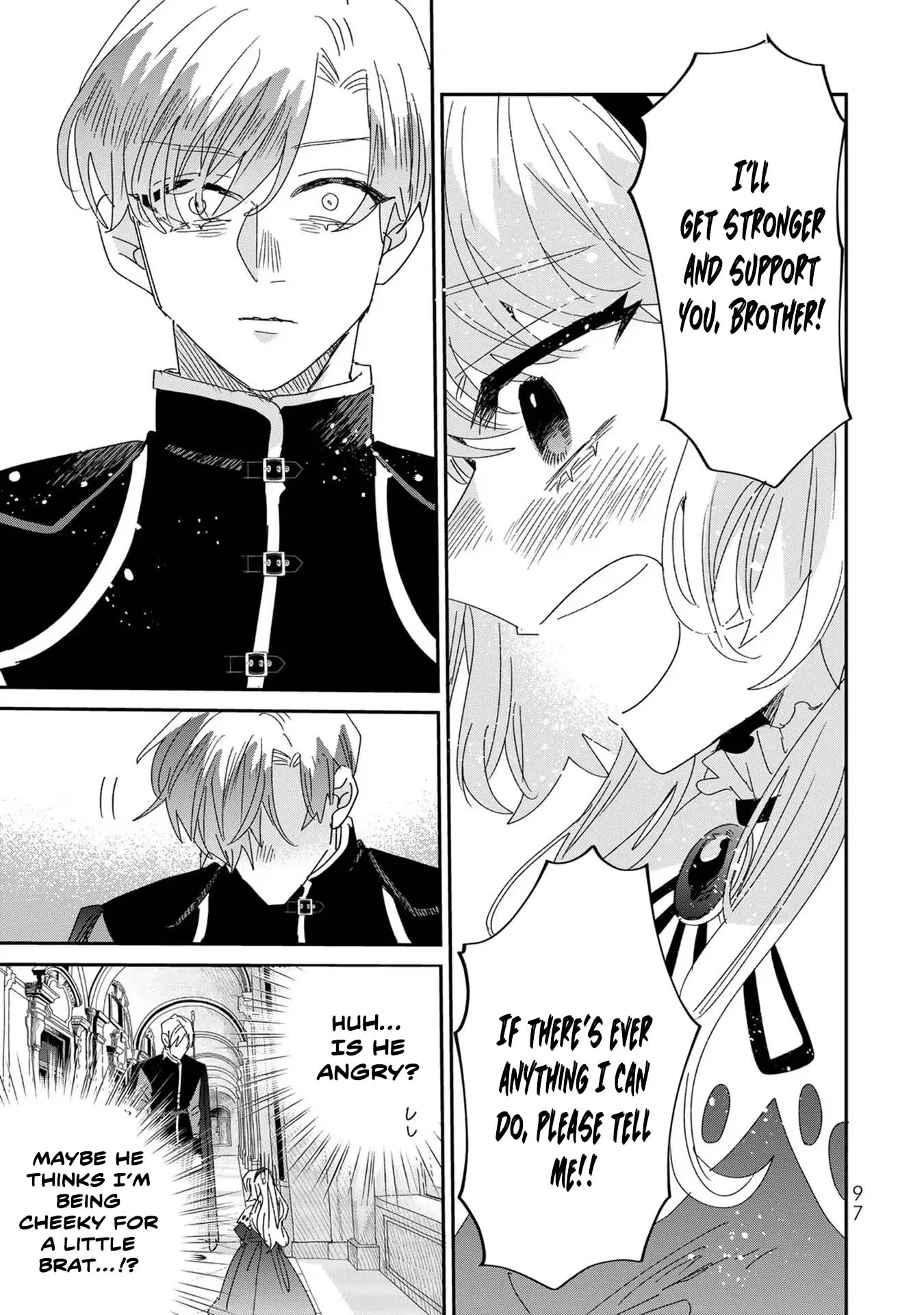 The Unlucky Lady Loved by the Final Boss Brother-in-Law Chapter 8 Page 19